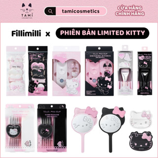  BST Fillimilli x Hello Kitty Cọ  Mút Trang Điểm  Uốn Mi Nhiêt  Gương 