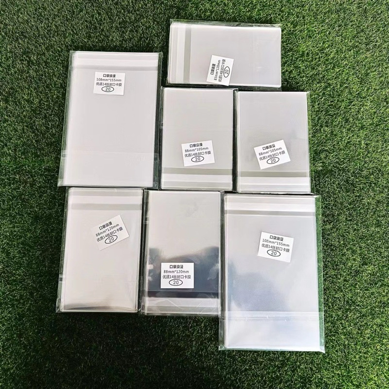 Set 50 TÚI BÓNG KÍNH TRONG LOẠI DÀY