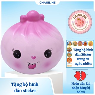 Heo Đất Lợn Đất Tiểu Màn Thầu lỗ tròn đáng yêu cute Ống heo tiết kiệm tiền,trang trí,quà tặng