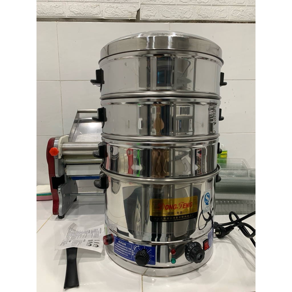 Nồi hấp bánh bao bằng điện size 52cm
