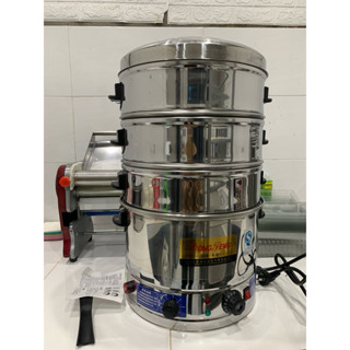 Nồi hấp bánh bao bằng điện size 52cm