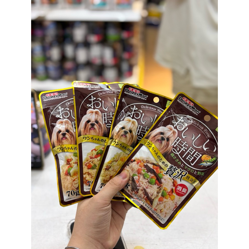 [ Mới] Pate Doggyman cho chó túi 70g