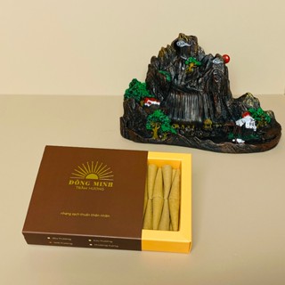 Nhang Nụ Trầm Hương, Loại Tỏa Hương, Nhang Sạch Thuần Thiên Nhiên