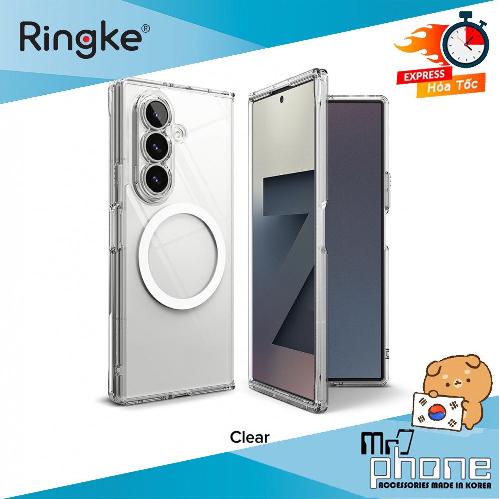 Ốp lưng Ringke Fusion MAGNETIC Galaxy Z Fold 7