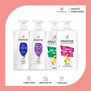 Dầu Gội Pantene Pro-V Chính Hãng - Ngăn Rụng Tóc, Phục Hồi Hư Tổn, Sạch Gàu, Suôn Mượt Óng Ả 650-900ml