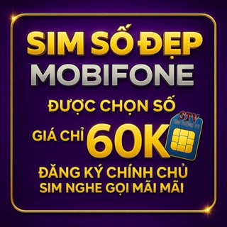 SIM MOBIFONE SỐ ĐẸP GIÁ RẺ 💖 LIST 4