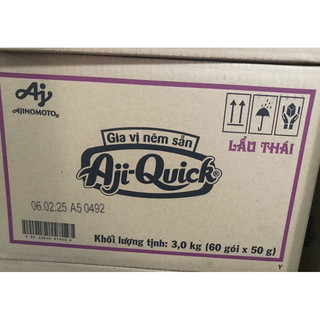1 thùng lẩu thái gói Aji-Quick ( 60 gói)