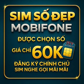 SIM MOBIFONE SỐ ĐẸP GIÁ RẺ 💖 LIST 2