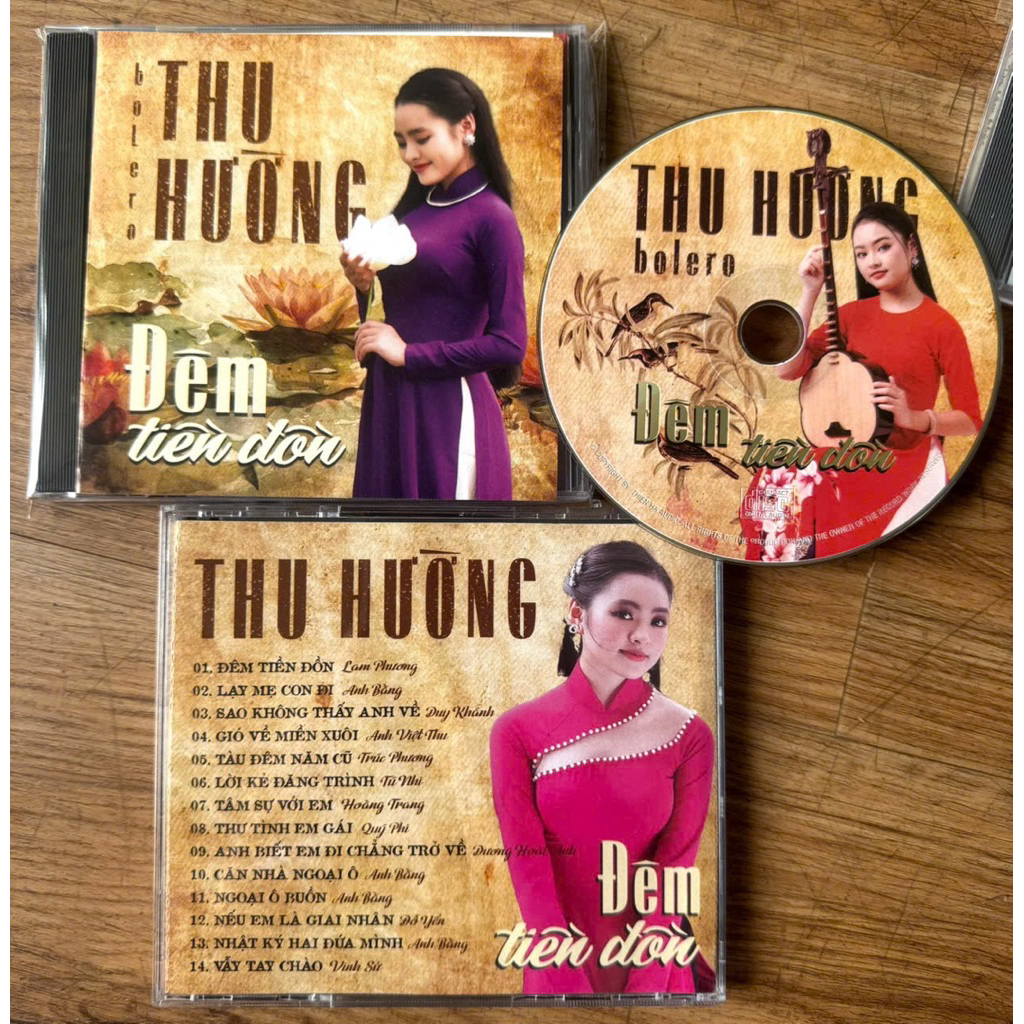 CD THU HƯỜNG bolero
