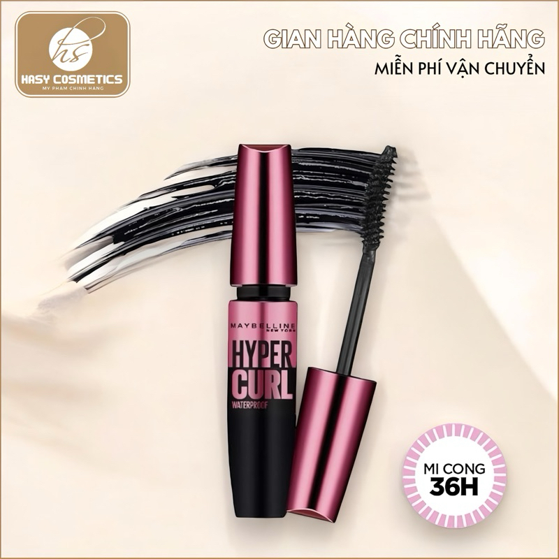 Mascara Maybelline Hyper Curl