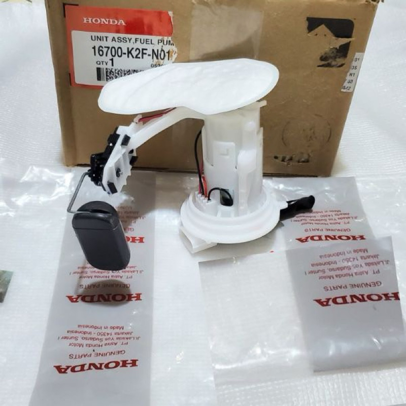 Bộ bơm xăng Scoopy 2021, Vision 2021 Zin Honda Indo - 16700-K2F-N01-1