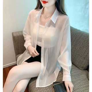 🔘Set Áo Sơ Mi Trơn + Áo 2 Dây – Mix Layer Cực Chất, Outfit "Chuẩn Gái Hàn" Không Cần Nghĩ!