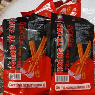  Bán sỉ Snack bịch 30 gói Hoàng Tử Cay thơm cay hấp dẫn đồ ăn vặt 
