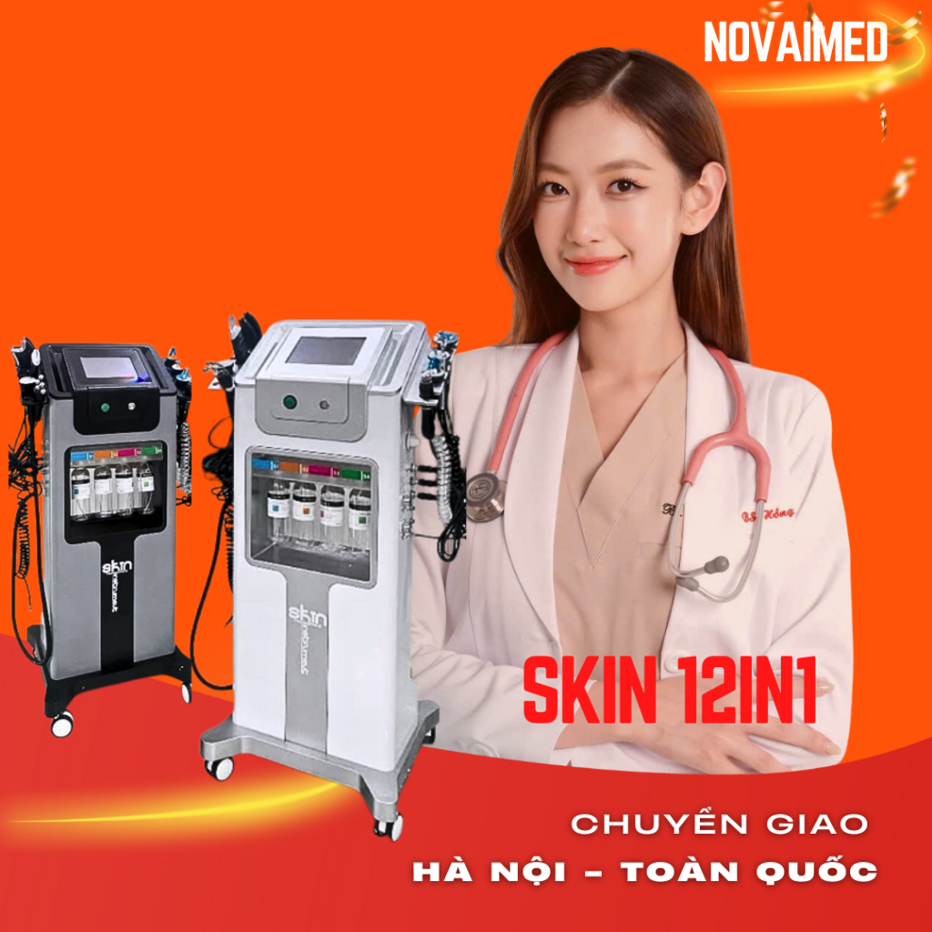 Máy chăm sóc da 10in1,Máy chăm sóc da mặt 10in1 AquaSkin HK-AQ2
