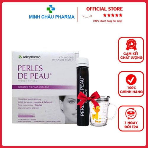 [HÀNG CHÍNH NGẠCH]  Perles de Peau Collagen 5000mg  -  AN AN STORE