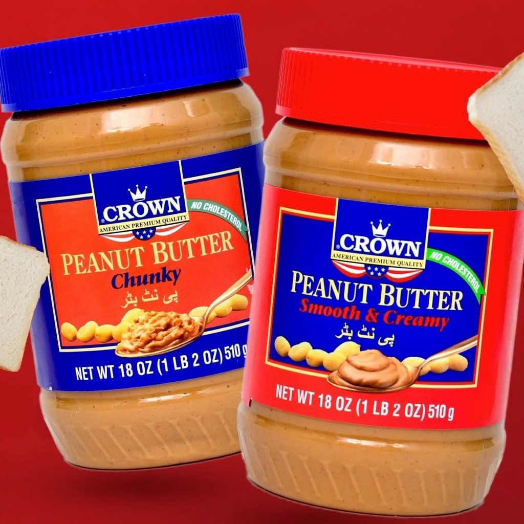 Bơ đậu phộng Crown Peanut Butter của Mỹ