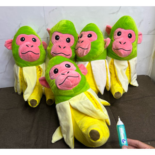 gấu bông  🍌🐒 chuối đầu khỉ-Chimpanzini Bananini