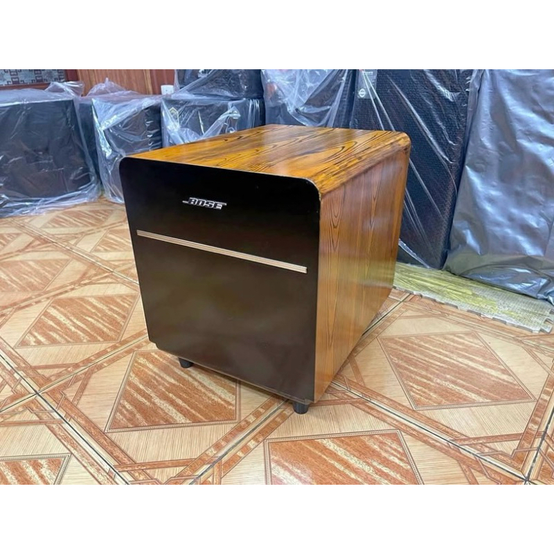 Loa Trầm Sup BOSS 1200 AM Bass 30Cm, Bass Gầm - Vỏ Vân Gỗ Sang Trọng.