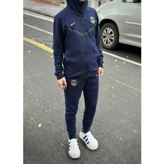 Bộ Quần Áo Nam PaRisR Dài Tay - Bộ Dài Tay Nam Nỉ Bông Dày Dặn - Bộ Thu Đông Nam Nỉ Bông 2025 - Bộ Nỉ Dài Tay Nam 2025