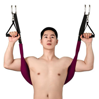 Đai kéo giãn cột sống gắn xà ngang, dùng cho người thoát vị đĩa đệm, đau lưng, thoái hóa cột sống