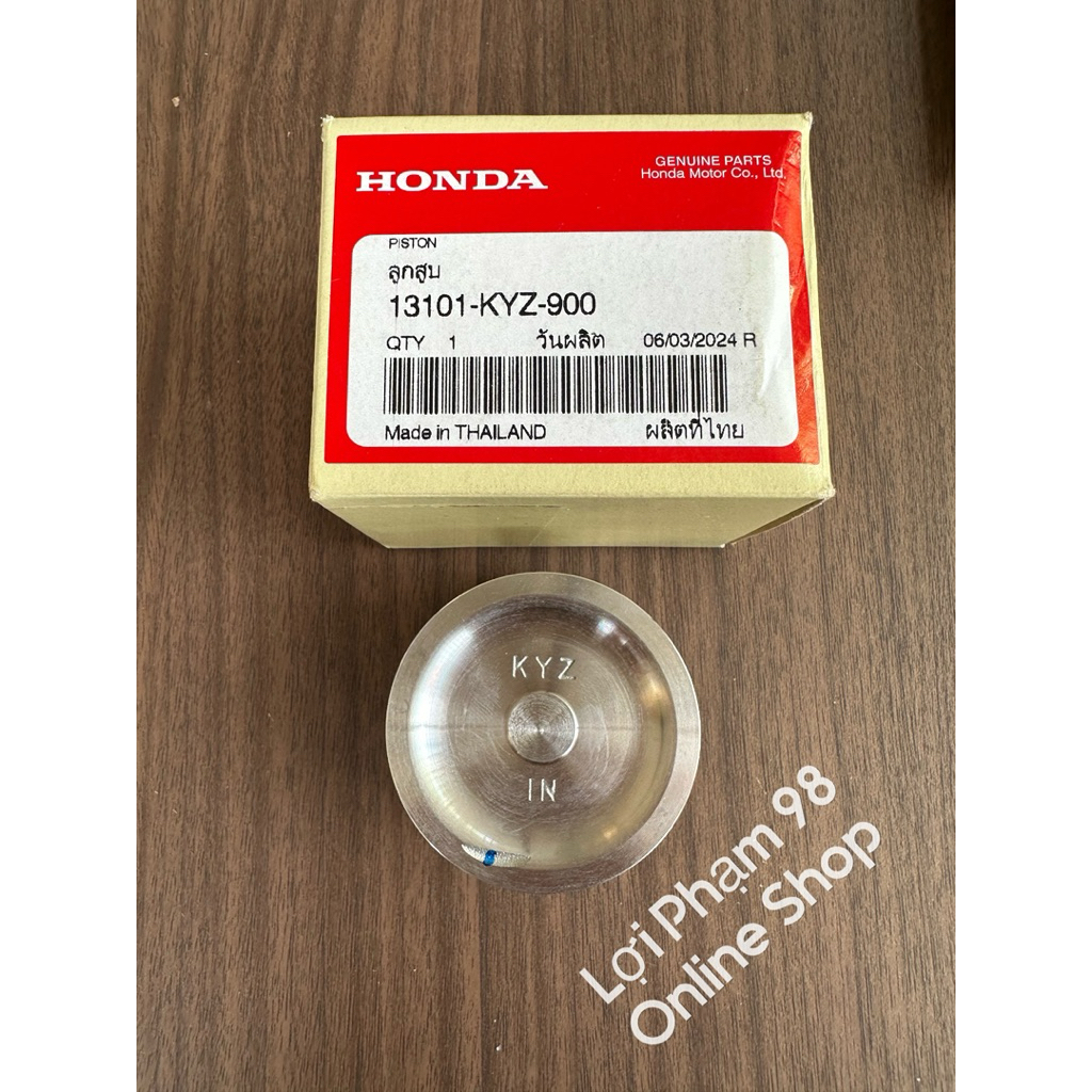 Trái Piston Future 125i  / Wave 125i ( STD / Cos 1 , 2 ) Honda Thái Lan