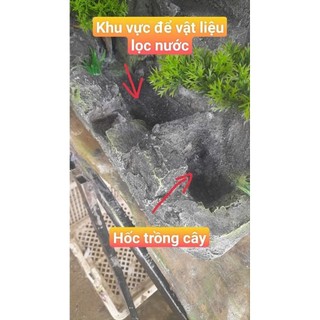 hòn non bộ có thác nước