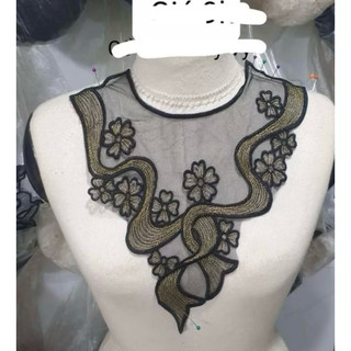 CỔ REN LƯỚI ĐEN GIÁ RẺ ,ĐẸP ( ĐI ĐƠN TỪ 50k )