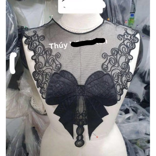 CỔ REN LƯỚI ĐEN GIÁ RẺ ,ĐẸP ( ĐI ĐƠN TỪ 50k )