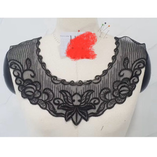 CỔ REN LƯỚI ĐEN GIÁ RẺ ,ĐẸP ( ĐI ĐƠN TỪ 50k )