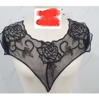 CỔ REN LƯỚI ĐEN GIÁ RẺ ,ĐẸP ( ĐI ĐƠN TỪ 50k )