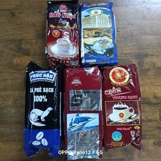 Sét 5 gói cafe trộn bình dân ( mỗi gói 500g)
