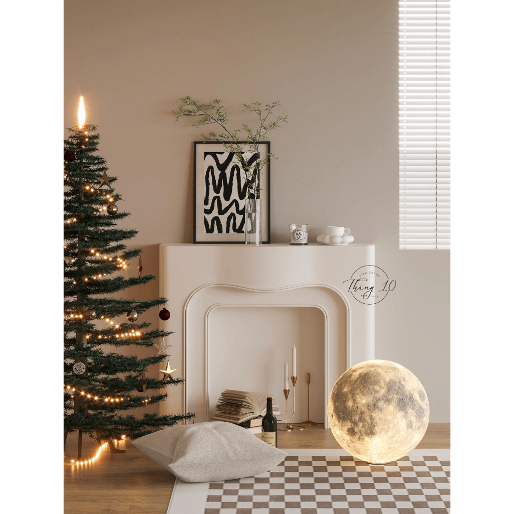 Khung Lò Sưởi Decor L31 Tiệm Decor Tháng 10 – Liên Hệ Trước Khi Đặt Hàng