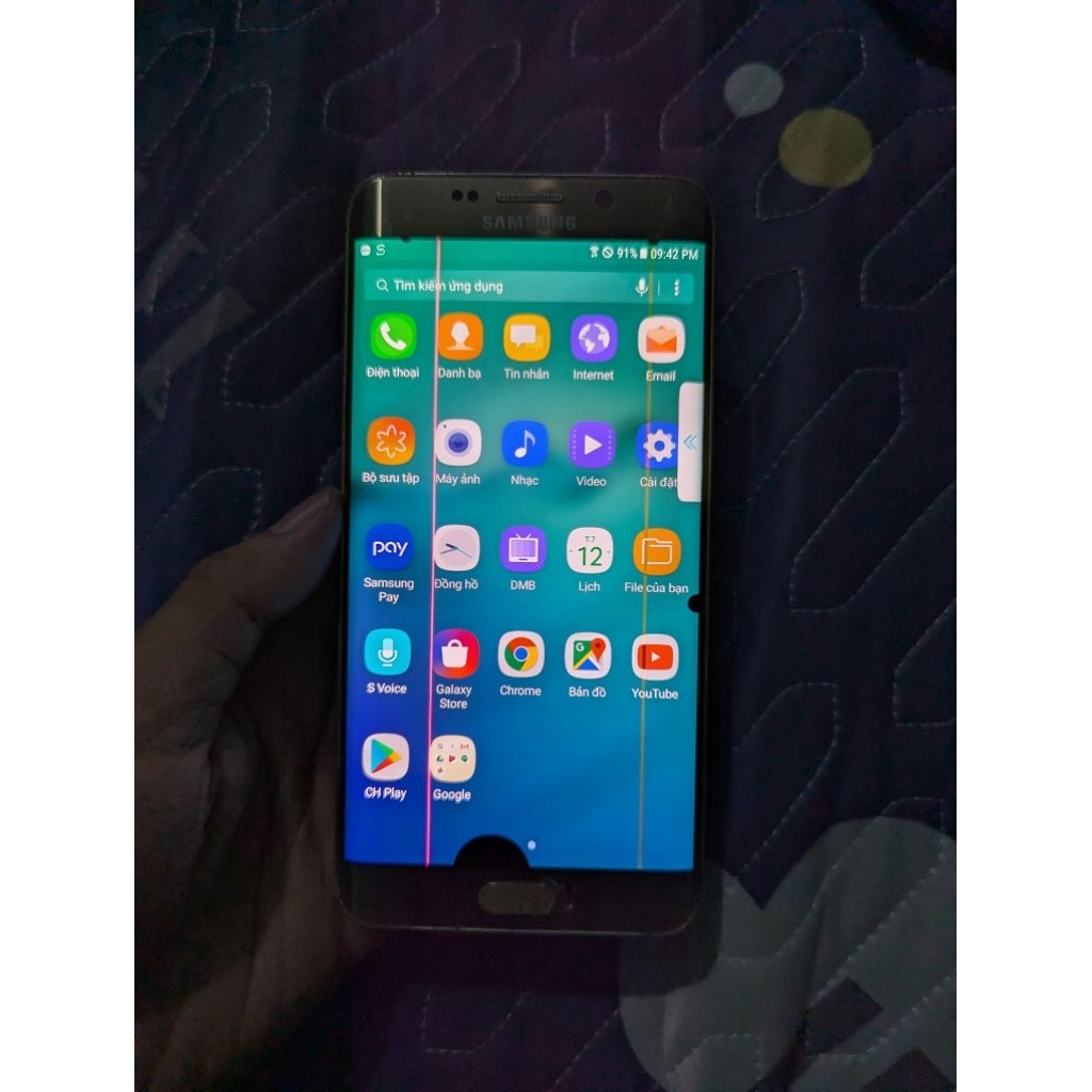 Xác điện thoại Samsung S6 EDGE Plus