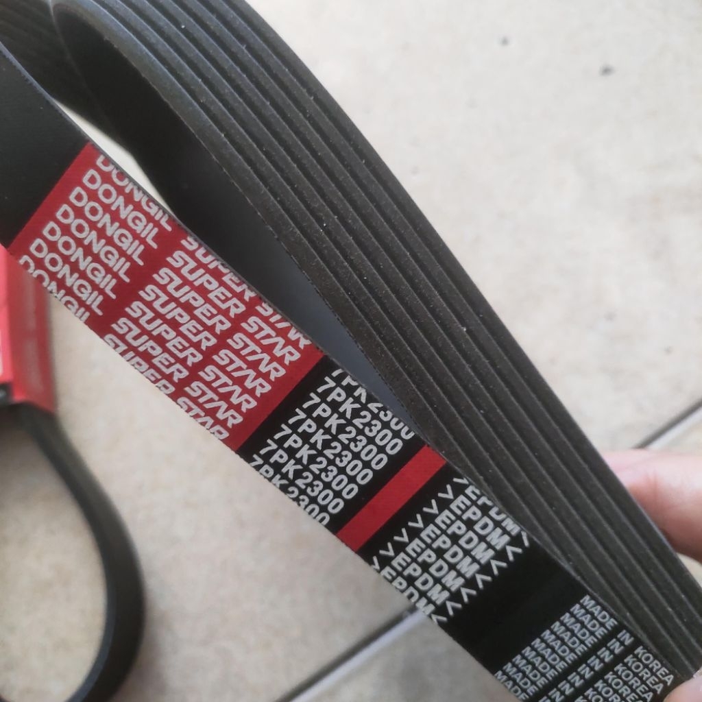 Dây curoa tổng Toyota Innova 2006-2024 mã 7PK2300 Made in Korea