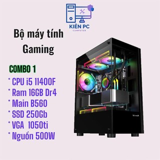 Bộ Máy Dòng Gaming i5 11400F | Ram 16/32GB D4 | VGA GTX Các Loại