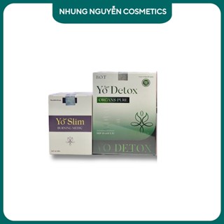  Giảm Cân Yo Slim - Yo Detox Thanh Lọc Chính Hãng - Giúp Giảm Cân An Toàn 2-3 Kg Sau 15 Ngày Sử Dụng 
