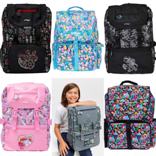 Balo Smiggle bé trai, bé gái size lớp 4- cấp 2( Từ 40kg 1m35 đổ lên)