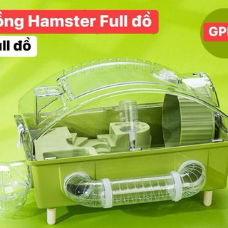 ( GPET ) Lồng Hamster Mika Villar Full đồ
