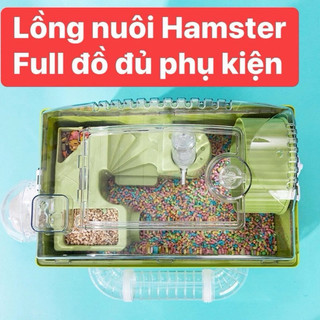( GPET ) Lồng Hamster Mika Villar Full đồ
