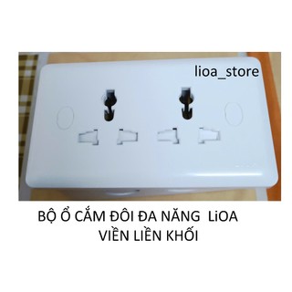 Ổ CẮM (ĐƠN VÀ ĐÔI ) ĐA NĂNG LiOA
