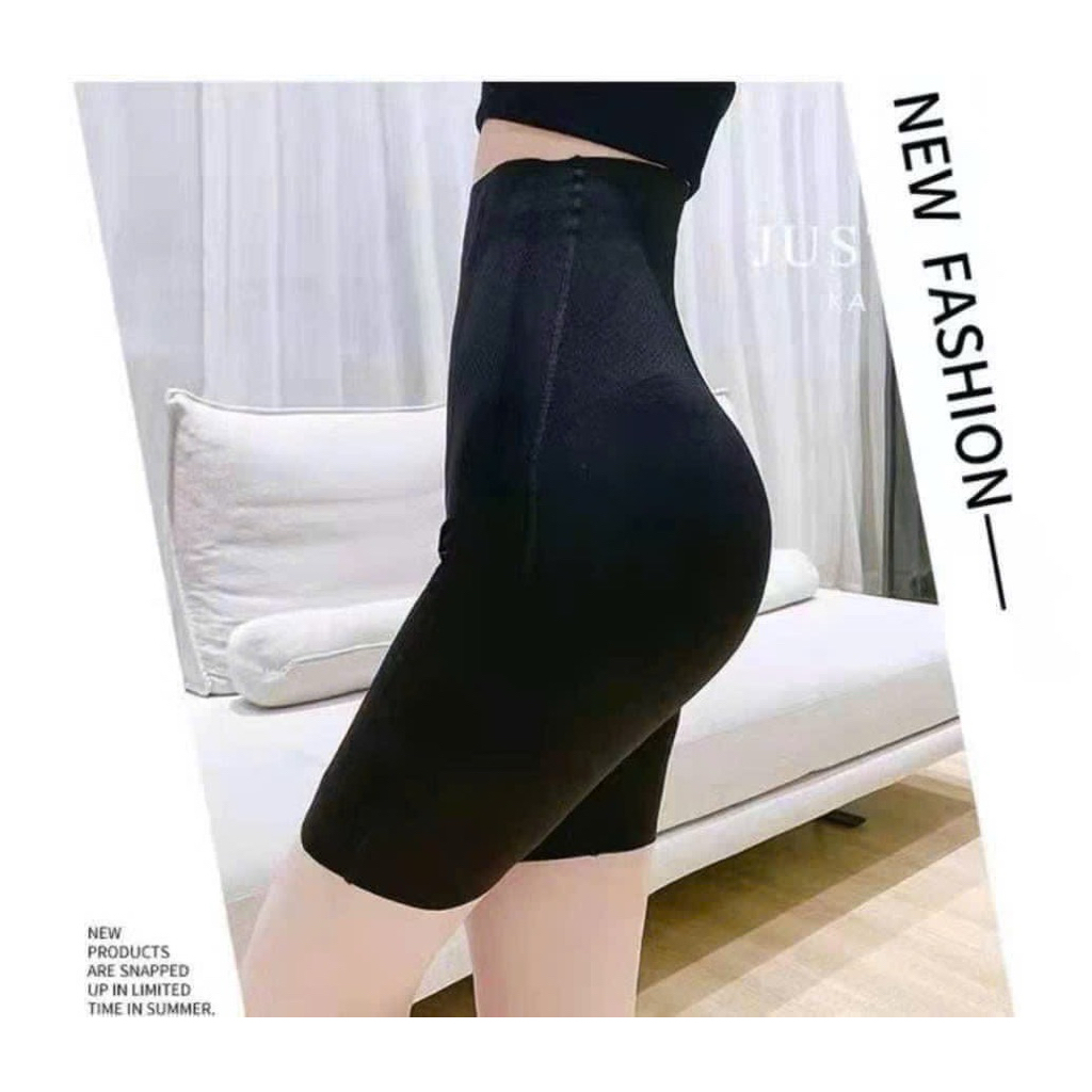 Quần gen bụng định hình co giãn vải đúc su Beena Thái Lan