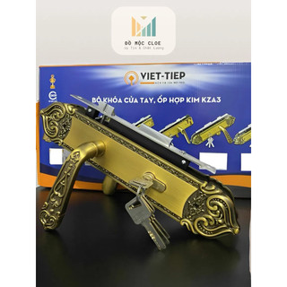 [CHÍNH HÃNG] Khoá Cửa Đi (chính) Việt Tiệp 04941 (Mạ đồng)