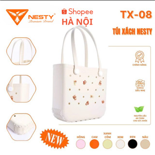 [GIAO HỎA TỐC] Túi Xách Đa Năng Cao Cấp Chất Liệu EVA Nesty TX-08_Tặng kèm charm ngâu nhiên