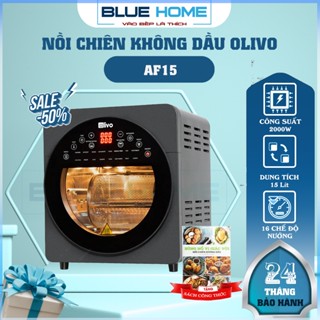 Nồi Chiên Không Dầu OLIVO AF15, 2000W-15Lit, 16 Chức Năng Đa Dạng, Hàng Chính Hãng