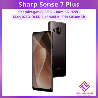 Điện thoại Sharp Aquos Sense 7 Plus màn IGZO OLED 120Hz - Snapdragon 695 5G
