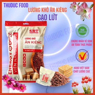 1 kg Lương khô Ăn Kiêng vị Gạo Lứt, thương hiệu SBT,  hương vị thơm ngon, xuất xứ Việt Nam
