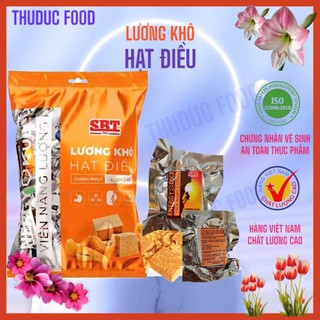  1 kg Lương khô Hạt điều thương hiệu SBT  hương vị thơm ngon xuất xứ Việt Nam 