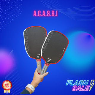 VỢT PICKLEBALL JO.OLA A.G.A.S.S.I (16mm) CHECK NFC