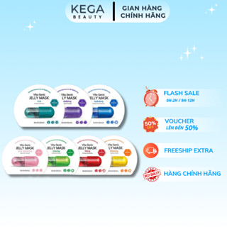 Hộp 10 Miếng Mặt Nạ  BANOBAGI Vita Genic Jelly Mask Dưỡng Da Chuyên Sâu Dành Cho Mọi Loại Da 30ml