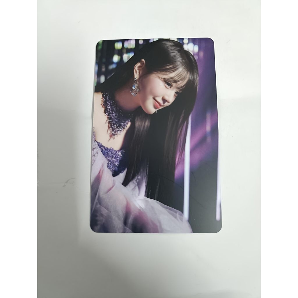 (Official photocard) THẺ ẢNH PHOTOCARD IVE JANG WONYOUNG x MALTO CHÍNH HÃNG